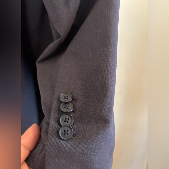 American Eagle Women’s Blazer XXL Navy NWT - Picture 10 of 14